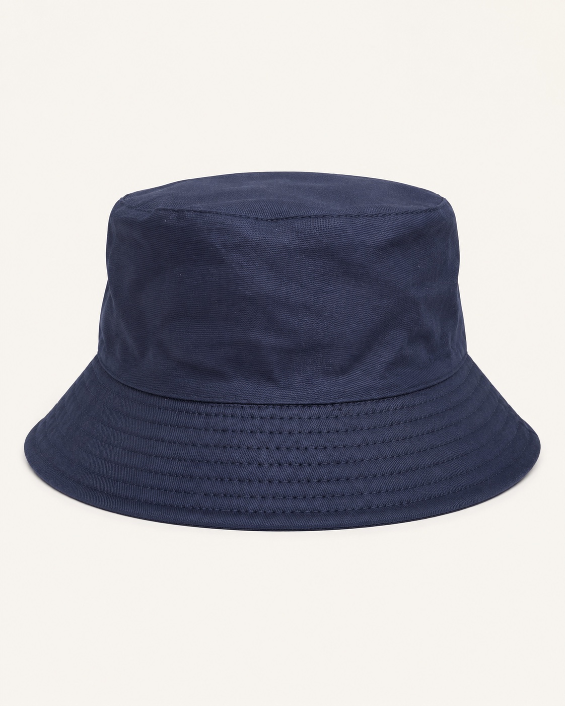 Dirty Leeds® Navy Bucket Hat – back view.
